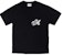 Awake Ribbon Script Logo Tee Black
