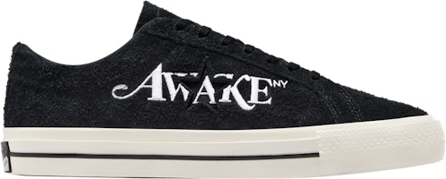 Awake x Converse One Star Pro Low 'Black' A07143C Awake x Converse One Star Pro Low 'Black' A07143C