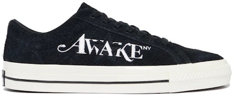 Awake x Converse One Star Pro Low 'Black' A07143C Awake x Converse One Star Pro Low 'Black' A07143C