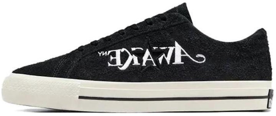 Awake x Converse One Star Pro Low 黑色 A07143C Buy Awake x Converse One Star Pro Low 黑色 A07143C