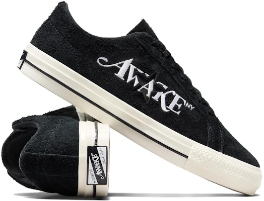 Awake x Converse One Star Pro Low 黑色 A07143C Shop Awake x Converse One Star Pro Low 黑色 A07143C