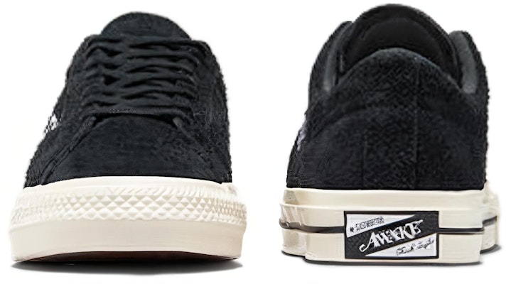 Awake x Converse One Star Pro Low 'Black' A07143C Purchase Awake x Converse One Star Pro Low 'Black' A07143C