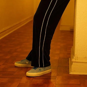 Awake x Converse One Star Pro 低帮 '蓝色' A07642C Details for Awake x Converse One Star Pro 低帮 '蓝色' A07642C