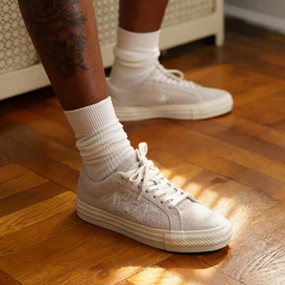 Awake x Converse One Star Pro Low 'White Sand' Putih Pasir A07144C Details for Awake x Converse One Star Pro Low 'White Sand' Putih Pasir A07144C