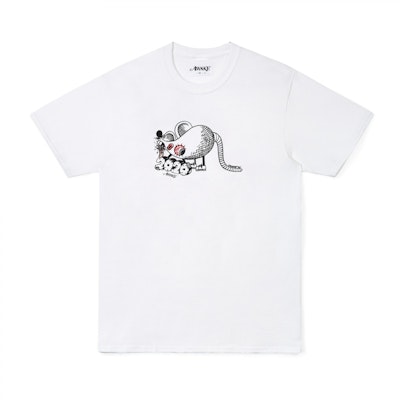 Awake x Dover Street Market Year of the Rat T-Shirt White Buy Awake x Dover Street Market Year of the Rat T-Shirt White