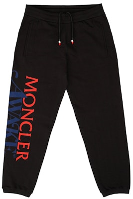 Awake x Moncler Casual Sweatpants Black Buy Awake x Moncler Casual Sweatpants Black