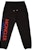 Awake x Moncler Casual Sweatpants Black