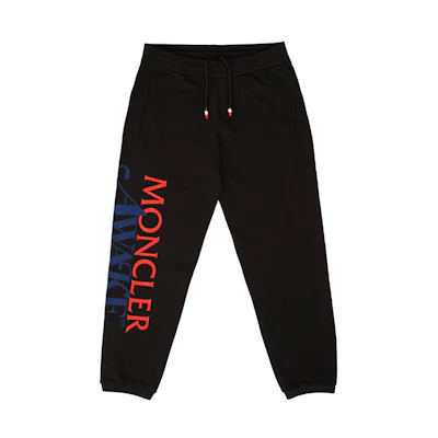 Awake Moncler Casual Sweatpants Black