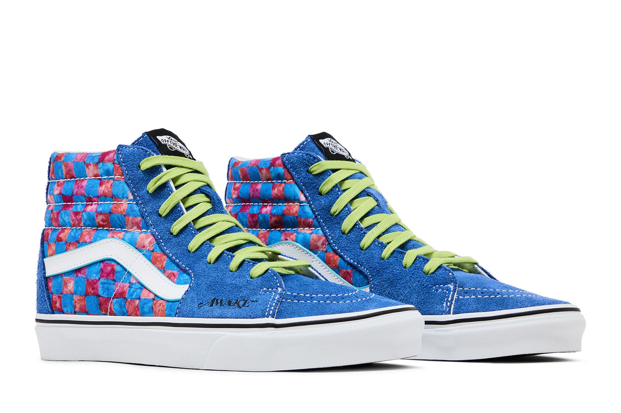 Cheap Awake x Vans Sk8-Hi 'Biru'