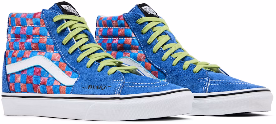 Awake x Vans Sk8-Hi 'Blue' Cheap Awake x Vans Sk8-Hi 'Blue'