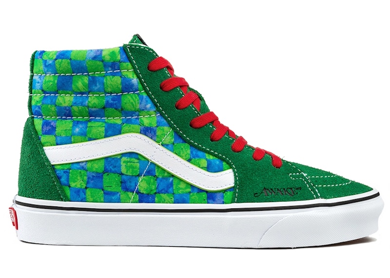 Buy Awake x Vans Sk8-Hi 'Hijau' Sneakers