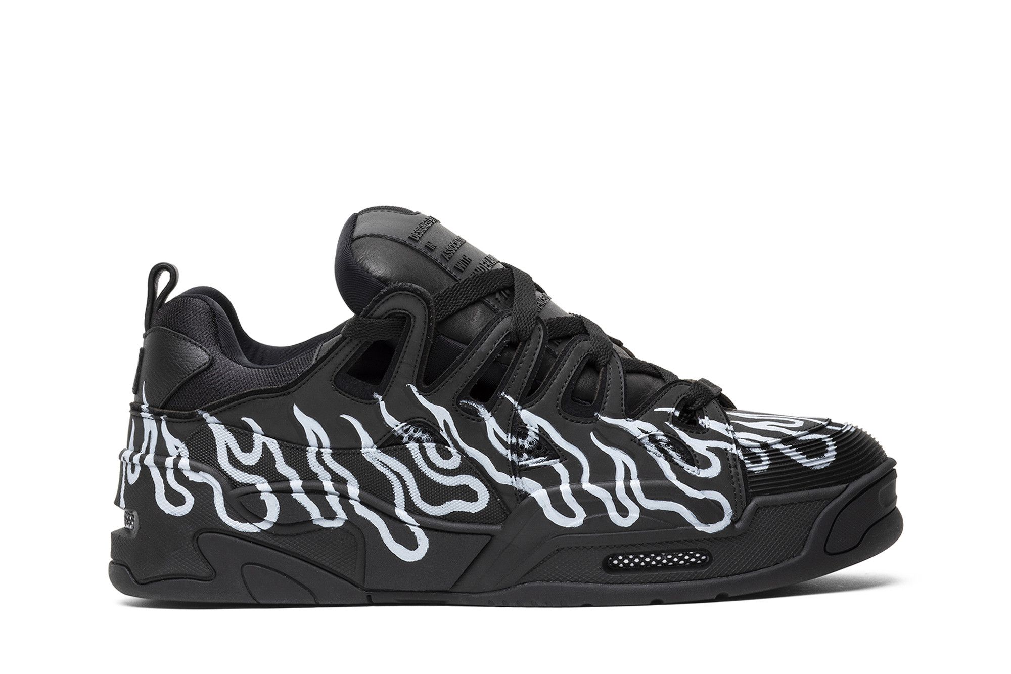 AWGE x Under Armour SRLo 'Triple Black Flame Edition' 3021559-002-FE