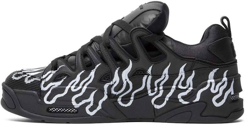 AWGE x Under Armour SRLo ''Triple Black Flame Edition'' Schwarz Flammen Sneaker 3021559-002-FE Lookbook AWGE x Under Armour SRLo ''Triple Black Flame Edition'' Schwarz Flammen Sneaker 3021559-002-FE