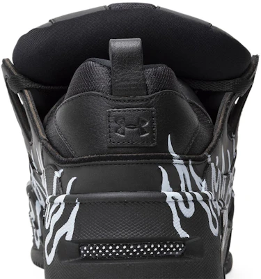AWGE x Under Armour SRLo ''Triple Black Flame Edition'' Schwarz Flammen Sneaker 3021559-002-FE Sizing AWGE x Under Armour SRLo ''Triple Black Flame Edition'' Schwarz Flammen Sneaker 3021559-002-FE