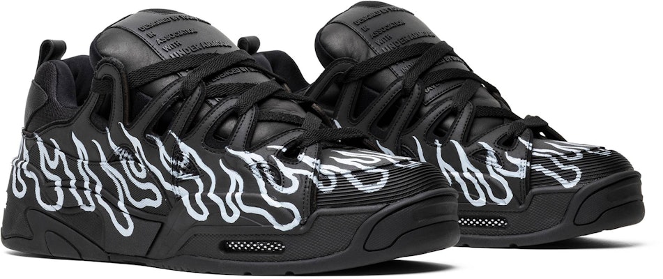 Buy AWGE x Under Armour SRLo Triple Black Flame Edition 3021559 002 FE Novelship