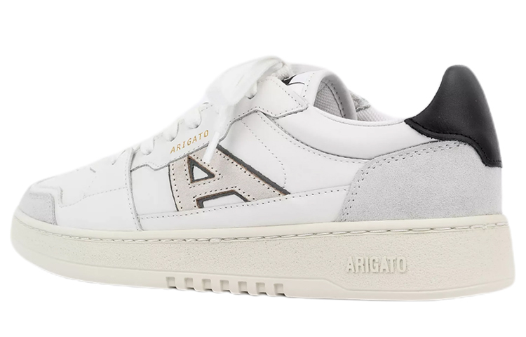 Shop Axel Arigato A-Dice Lo Sneaker White Soft Pink Grey 41019