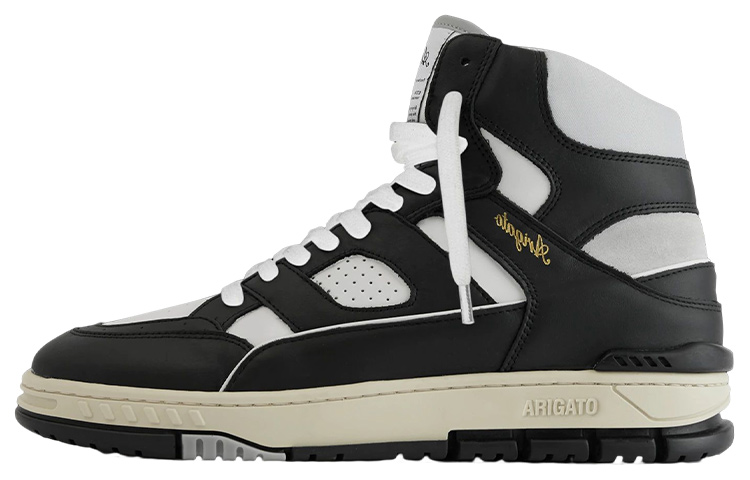 Axel Arigato Area Hi 'Black Leather' F0519008