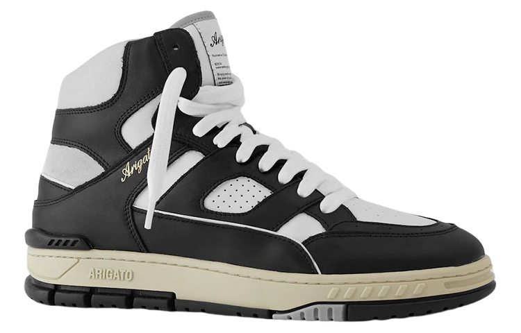 Order アクセルアリガト エリア ハイ 黒革 F0519008