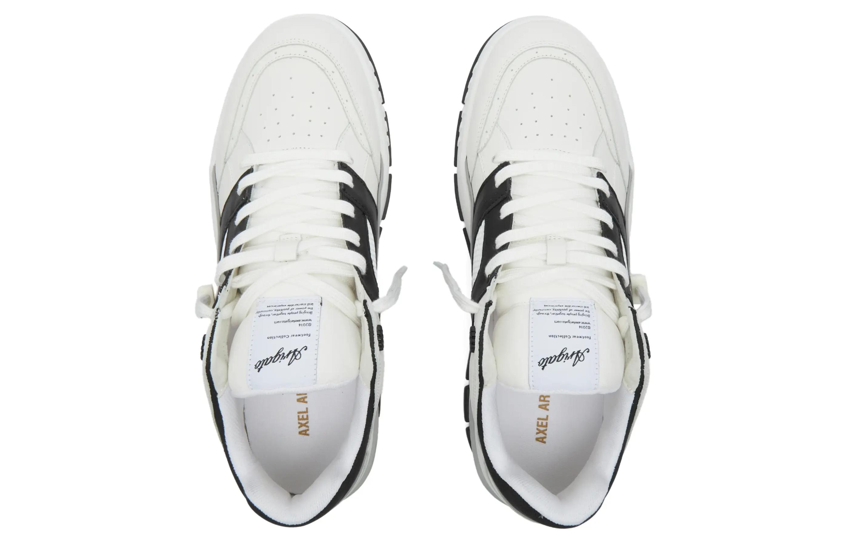 Axel Arigato Area Lo 'Black White' 圖 4