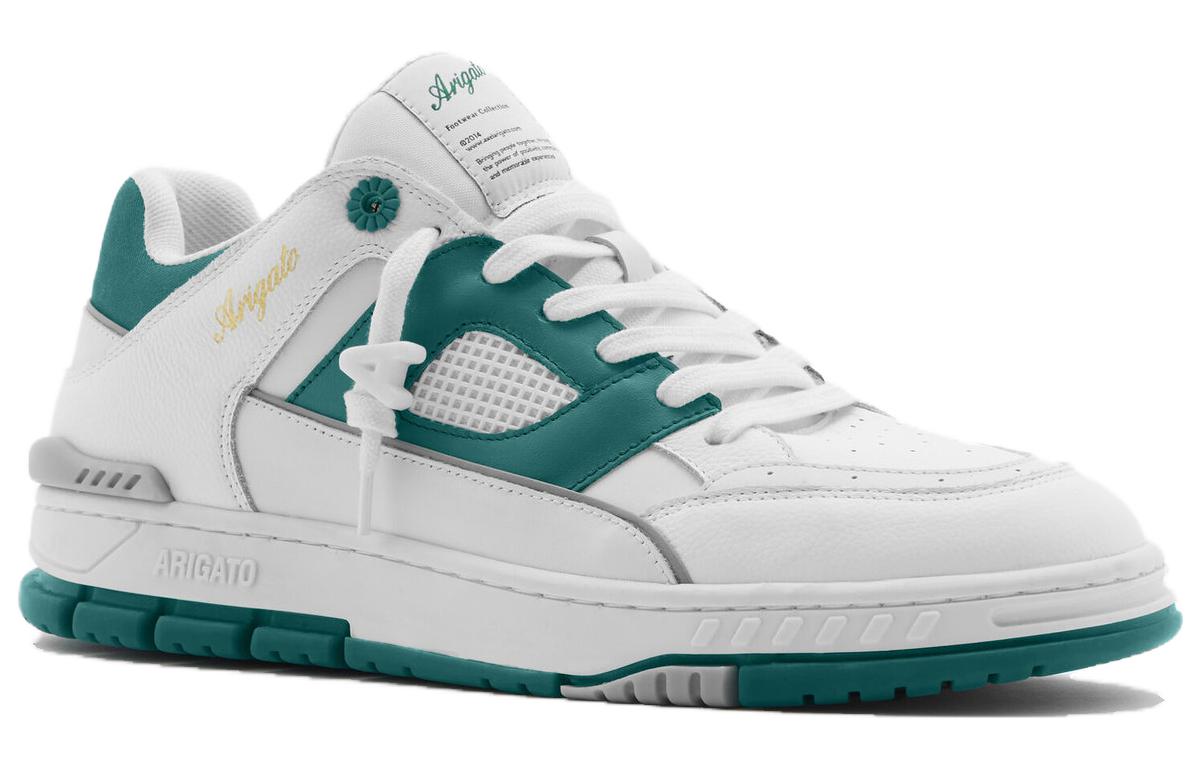 Axel Arigato Area Lo 'White Green' 圖 3