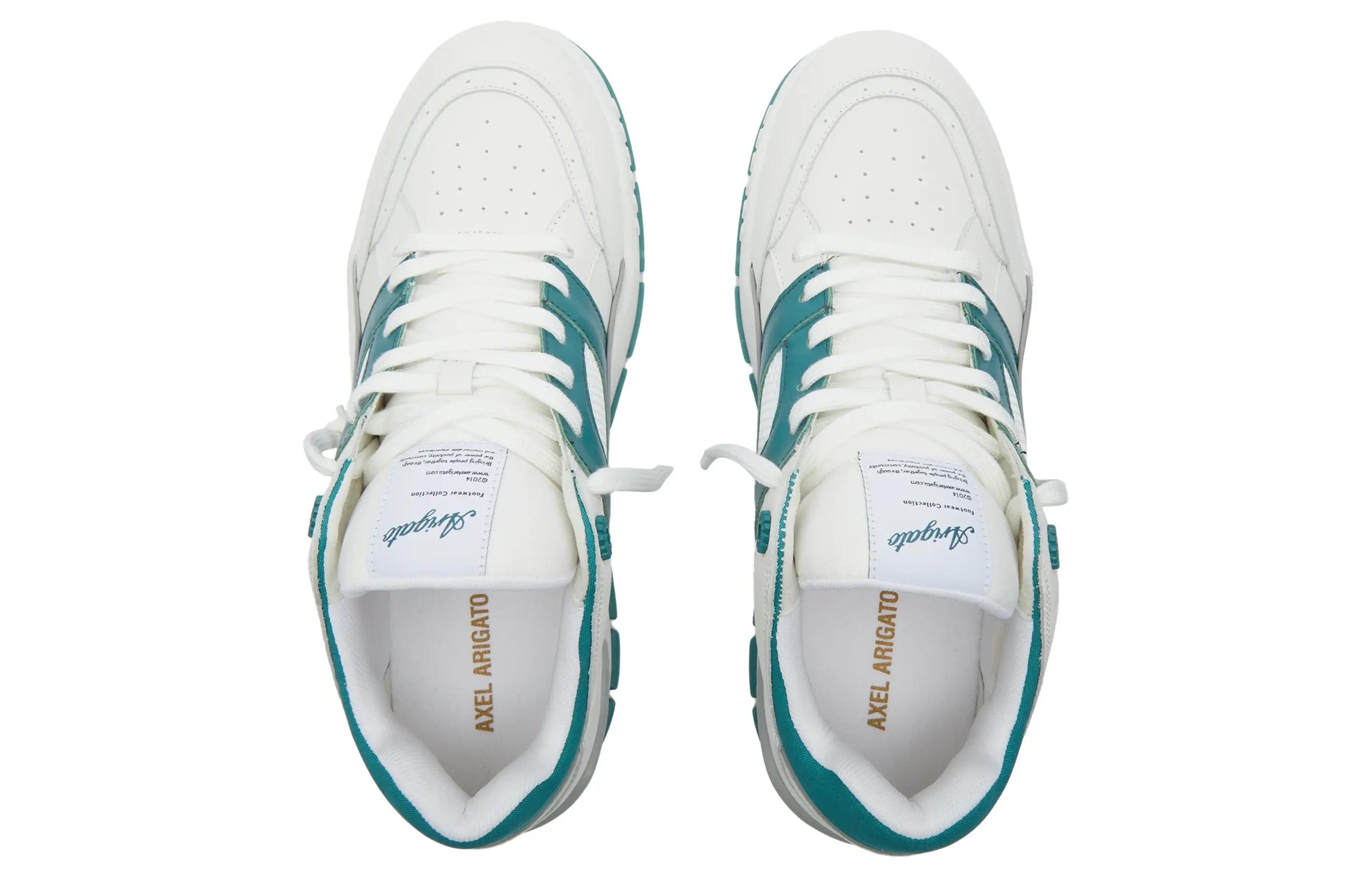 Axel Arigato Area Lo 'White Green' 圖 4