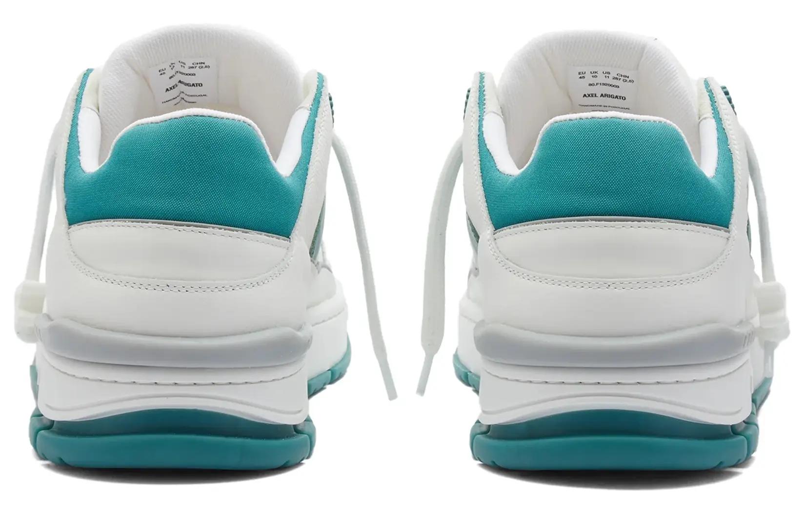 Axel Arigato Area Lo 'White Green' 圖 5