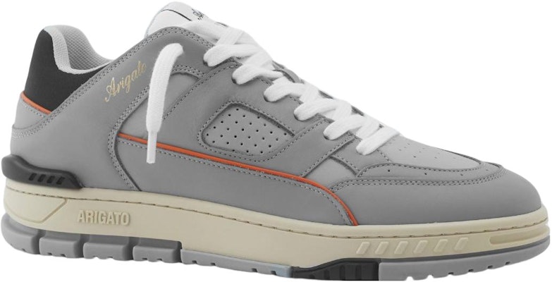 Axel Arigato Area Lo Sneaker Grey Orange f0523007 Order Axel Arigato Area Lo Sneaker Grey Orange f0523007
