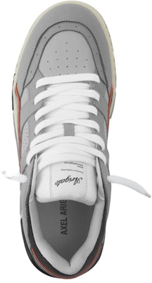 Axel Arigato Area Lo Sneaker Grey Orange f0523007 Lookbook Axel Arigato Area Lo Sneaker Grey Orange f0523007