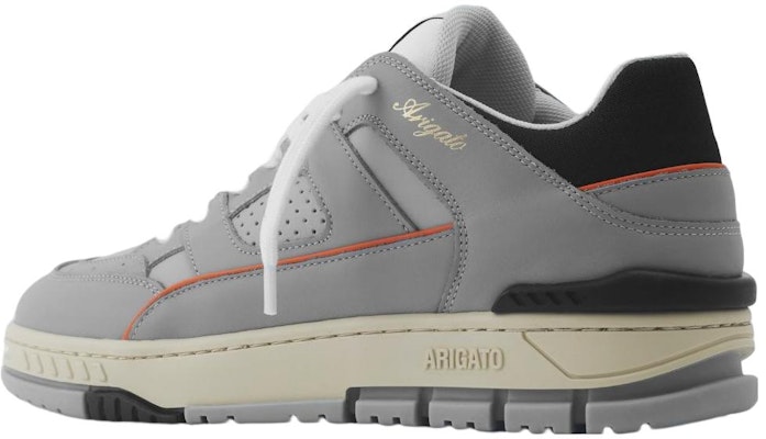 Axel Arigato Area Lo Sneaker Grey Orange f0523007 Shop Axel Arigato Area Lo Sneaker Grey Orange f0523007