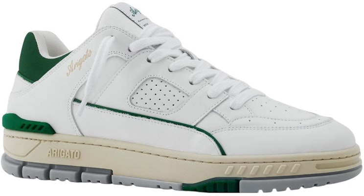 Axel Arigato Area Lo Sneaker White Kale Green f0523005 Order Axel Arigato Area Lo Sneaker White Kale Green f0523005
