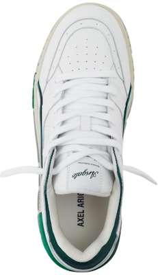 Axel Arigato Area Lo Sneaker White Kale Green f0523005 Lookbook Axel Arigato Area Lo Sneaker White Kale Green f0523005