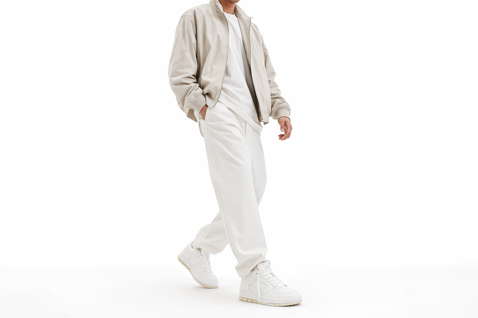 Order Axel Arigato Area Lo Weiß Beige F1571001