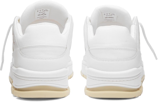 Axel Arigato Area Lo White Beige F1571001 Shop Axel Arigato Area Lo White Beige F1571001