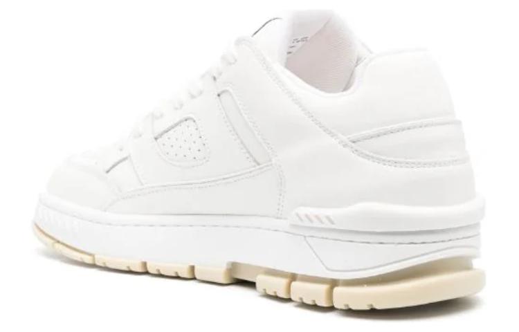 Shop Axel Arigato Area Lo Weiß Beige F1571001