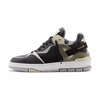 Axel Arigato Astro 'Black Leather Low Top'