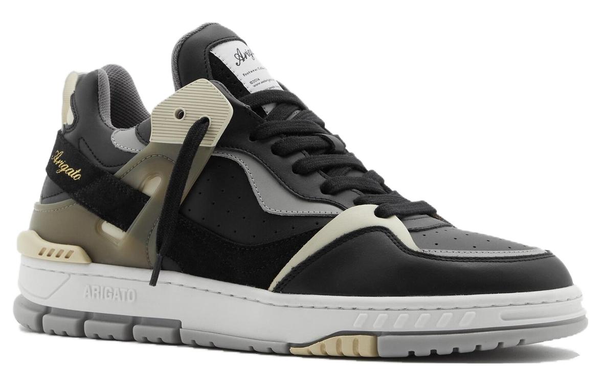 Axel Arigato Astro 'Black Leather Low Top' 圖 2