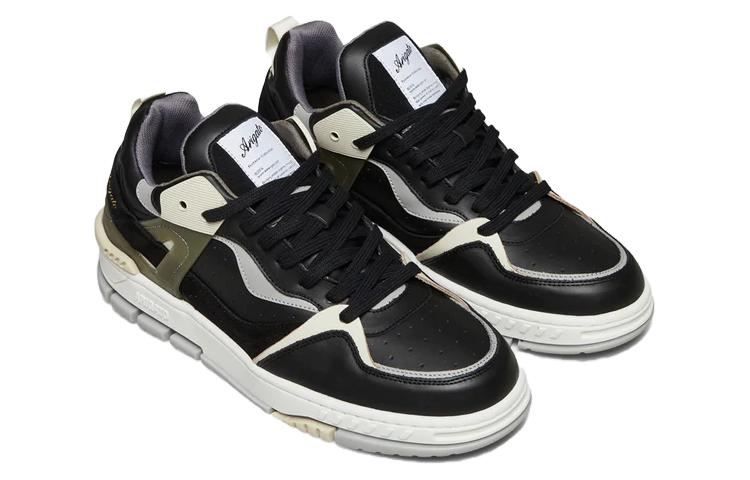 Axel Arigato Astro 'Black Leather Low Top' 圖 3