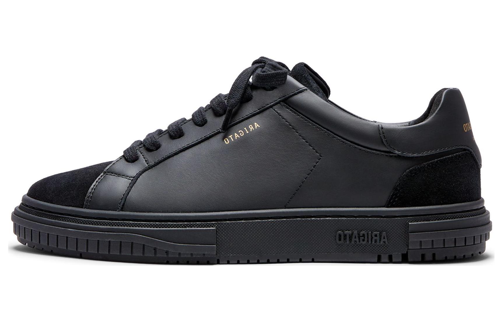 Axel Arigato Atlas 'Black Leather Low Top'