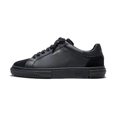 Axel Arigato Atlas 'Black Leather Low Top'