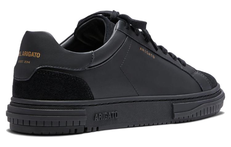 Axel Arigato Atlas 'Black Leather Low Top' 圖 2