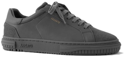 Axel Arigato Atlas 'Low-Top Abu Gelap' F1028007 Lookbook Axel Arigato Atlas 'Low-Top Abu Gelap' F1028007