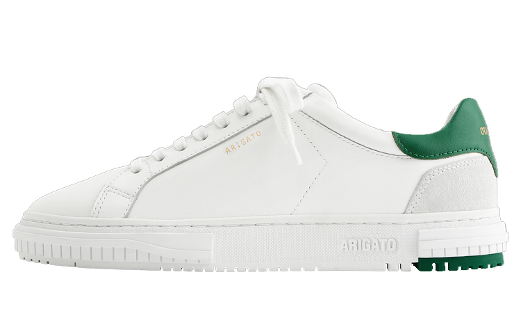 Buy Axel Arigato Atlas Putih Kale Hijau F0522002