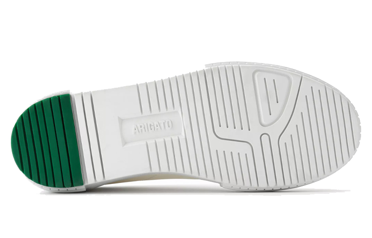 Shop Axel Arigato Atlas White Kale Green F0522002