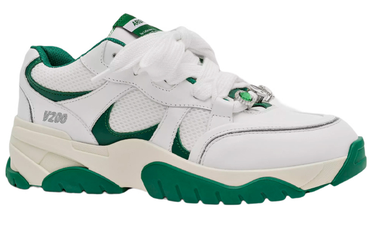 Axel Arigato Catfish 'White Green' 圖 2