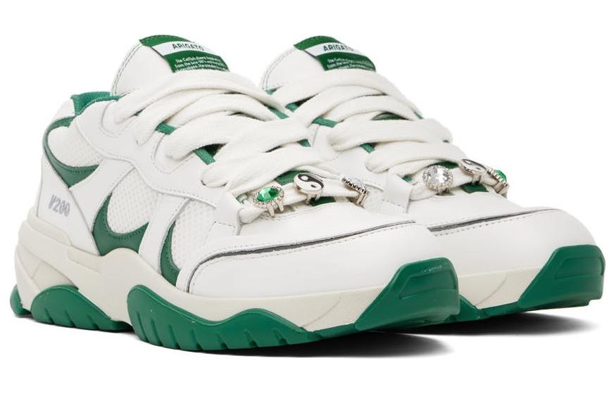 Lookbook Axel Arigato Catfish 'White Green' F0051012