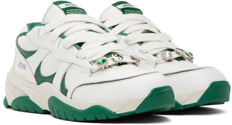 Axel Arigato Catfish 'White Green' F0051012 Lookbook Axel Arigato Catfish 'White Green' F0051012