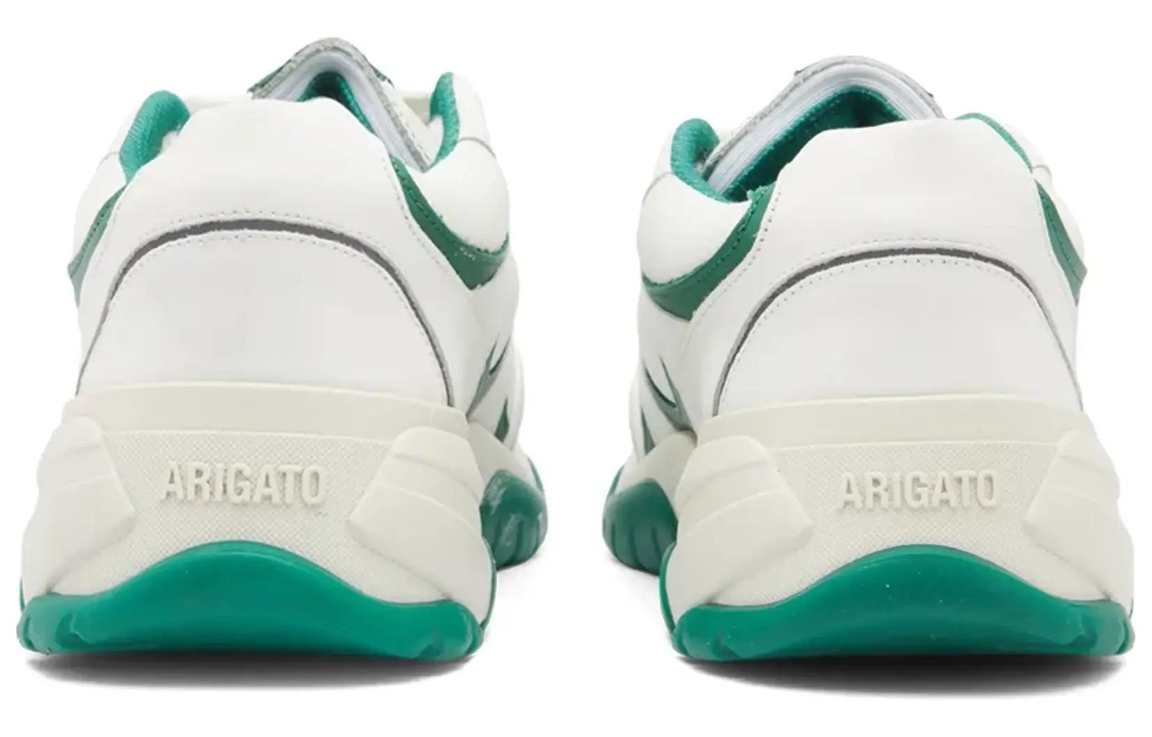 Axel Arigato Catfish 'White Green' 圖 5