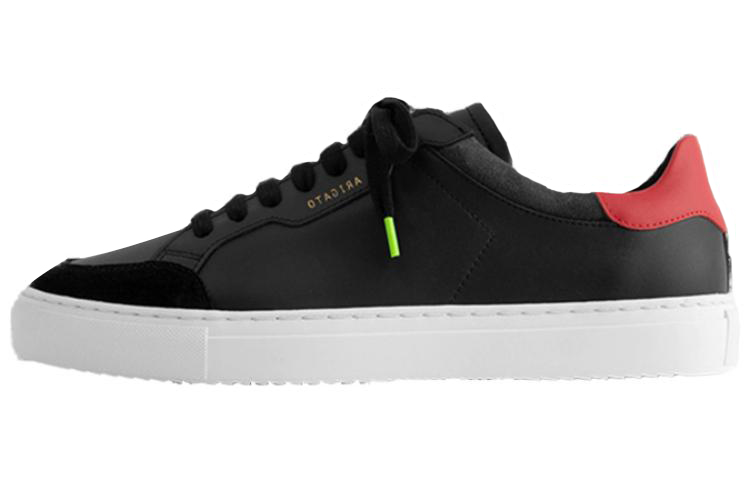 Axel Arigato Clean 180 'Black Leather Low-Top'