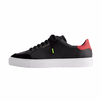 Axel Arigato Clean 180 'Black Leather Low-Top'