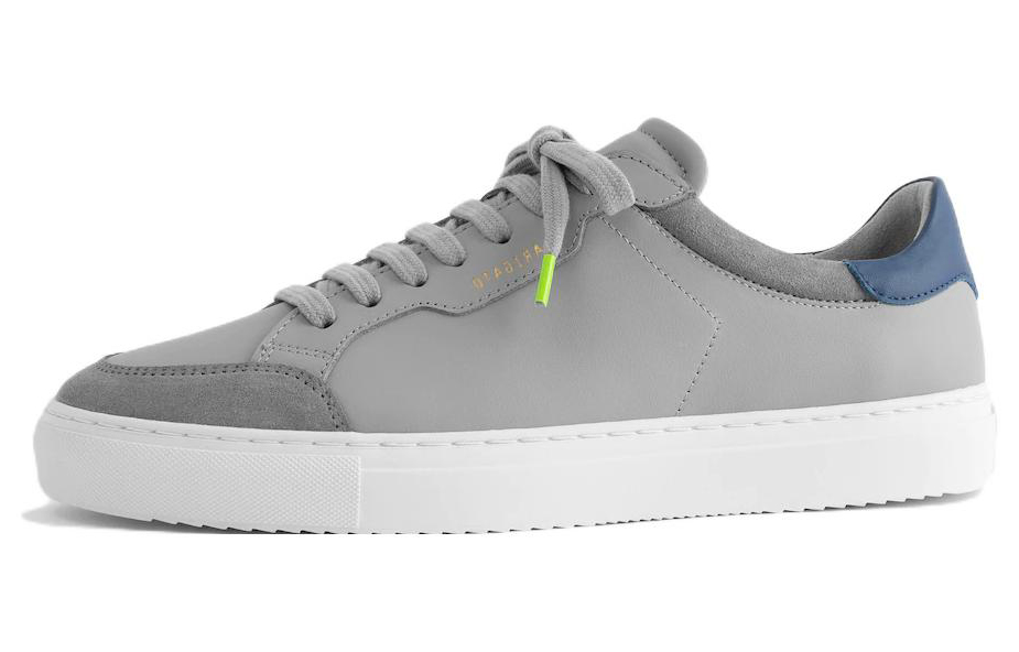 Axel Arigato Clean 180 'Grey Leather Low-Top'